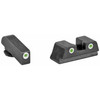 Trijicon Night Sight Set 3 Dot - Green For Glock 42/43