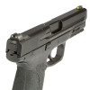 Night Fision Perfect Dot Tritium NS Set Smith & Wesson M&P/M&P M2.0/SD9VE/SD40VE Green Front/U-Notch Rear Metal Body Black Nitride Finish