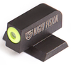 Night Fision Perfect Dot Tritium Front NS Canik TP9SFx/TP9SFL/TP9SF Elite/TP9SA Green Yellow Outline Metal Body Black Nitride Finish