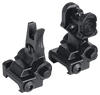 Sig Sauer M400 TREAD Adjustable Flip Up Backup Iron Sight Set Matte Black