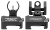 Troy Industries Micro Flip-Up Tritium Battle Sight Set HK