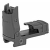 Mission First Tactical Rear Back Up Sight W/windage Black