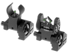 Troy Industries M4 Micro Tritium Front and Di-Optic Aperture Rear Sight Set Black