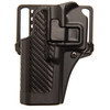 Blackhawk Serpa CQC BL/PDL CF for Glock 17 Left Hand Black