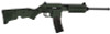 KEL-TEC SPORT UTILITY RIMFIRE .22LR 16.1" 26RD BLUE BARREL CERAKOTE OD GREEN STOCK