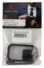 Agency Arms Magwell Enhancement For Glock 17/22/24/31/34/35 Gen 4 Models 6061 Aluminum Hard Coat Anodized Black