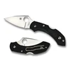 Spyderco Dragonfly Folder 2.25 in Plain Black FRN Handle