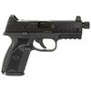 Fn 509m Tactical 9mm Optics - Ready Night Sights Blk 10rd