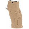 F.a.b. Defense Gradus Ar-15 - Grip Fde W/flat Beavertail