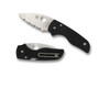 Spyderco Lil ft. Native Folder 2.47 in Plain Black G-10