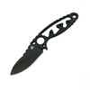 Nemesis Afterburner Neck Knife Bld 2.2in Overall 5.25in Blk