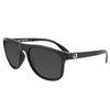 Bobster Hex Folding Sunglasses Matte Blk Frame-Smoked Lens