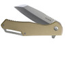 Ka-Bar Jarosz Folder Flipper 3.4 in Spearpoint G-10 Handle