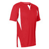 Champro Adult 2 Button Wild Card Jersey White