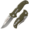 Cold Steel Bush Ranger Folder 3.5 in Plain OD Green Handle