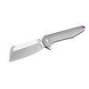 Artisan Osprey Folder 3.74 in M390 Blade Titanium Hndl