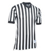 Champro WHISTLE DRI GEAR Basketball Ref Jersey Blk Wht
