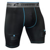 Champro Adult CREASE Poly Spandex Hockey Jock Black