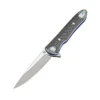 Artisan Shark Folder 3.15 in Fancy Titanium Hndl S35VN