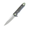 Artisan Shark Folder 3.15 in Fancy Titanium Hndl S35VN