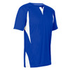 Champro Youth 2 Button Wild Card Jersey White