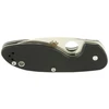 Spyderco Efficient Folder 2.98 in Black Plain G-10 Handle