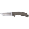 Cold Steel Code 4 Folder 3.5 in Tanto Pt Plain Gray Aluminum