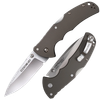 Cold Steel Code 4 Folder 3.5 in Tanto Pt Plain Gray Aluminum