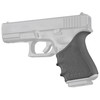Hogue HandAll Bvrtail Grip Slv Glock 19 23 32 38 Gen 3 4 Blk