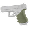 Hogue HandAll Bvrtail Grip Slv Glock 19 23 32 38 Gen 3 4 Blk