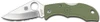 Spyderco Ladybug3 Folder 1.94in Plain Foliage Green FRN Hndl