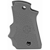 Hogue Kimber Micro 9 Ambi Safe Rubber Grip w Fing Groove Blk