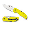 Spyderco Native 5 Folder 3.0 in Plain Dark Blue FRN Handle