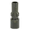SilencerCo 3-lug Muzzle Device 9mm 1/2x36