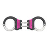 ASP Identifier Hinge Ultra Cuffs Steel Bow