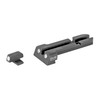 Meprolight MicroRDS Sig Sauer P226 Quick Detach Adapter and Backup Sights Black ML881502
