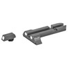 Meprolight MicroRDS Quick Detach Adapter and Backup Sights Black For Glock
