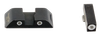 AmeriGlo GL113 Classic Tritium Sight Set for Glock Black
