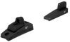Trijicon Ghost Ring Night Sight Set With Green Tritium Front Sight Remington