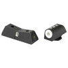 XS Sights GL0003S5 DXT Big Dot fits Glock 42, 43 Green Tritium w/White Outline Front Green w/White Outline Rear Black