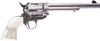 Cimarron Teddy Roosevelt Ver.2 .45 Colt 7.5" 6rd Engraved Poly Ivory