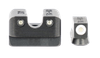 Truglo Tritium Pro Night Sights fits CZ 75 White Focus Ring 3 Dot NS
