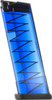 Ets Magazine Glock 43 9mm 9rd Trans Blue Fits 43
