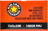 Century Arms Red Army 7.62X54R, 148gr, FMJ - 20 rounds