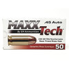 Maxxtech .45 ACP, 230gr, FMJ - 50 rounds [MPN: PTGB45B]