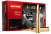 Norma Ammunition Dedicated Precision 338 Lapua Magnum, 250gr, Hollow Point Boat-Tail (HPBT) - 20 rounds