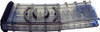 Ets Magazine Ar15 5.56x45 30rd Blue W/coupler And Tritium Follower