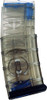 Ets Magazine Ar15 5.56x45 30rd Blue W/coupler And Tritium Follower