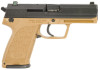 HECKLER AND KOCH USP V1 9MM 4.8" BARREL 15-ROUNDS 2 MAGS FLAT DARK EARTH