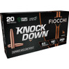 FIOCCHI KNOCK DOWN 6.5 CREEDMOOR, 120gr, Hollow Point - 20 rounds